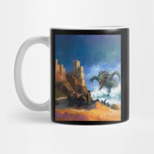 Monstrous Creature Of The Sea Depths Mug